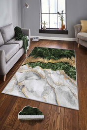 Conceptum Alfombra para Pasillo Hmnt780 Multicolor 80 x 150 cm